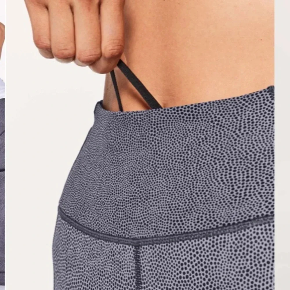 Lululemon Fast & Free 7/8 Tight II *Nulux 25